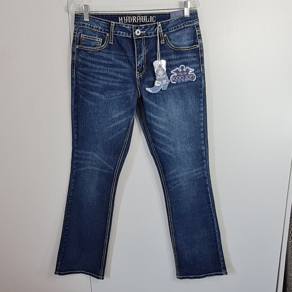 NWT Hydraulic Jeans Size 13
